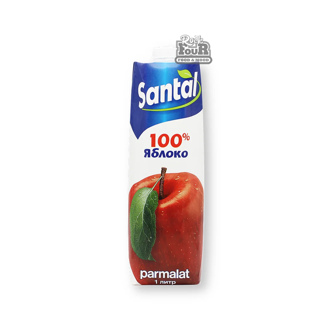 Juice "Santal" apple 1l